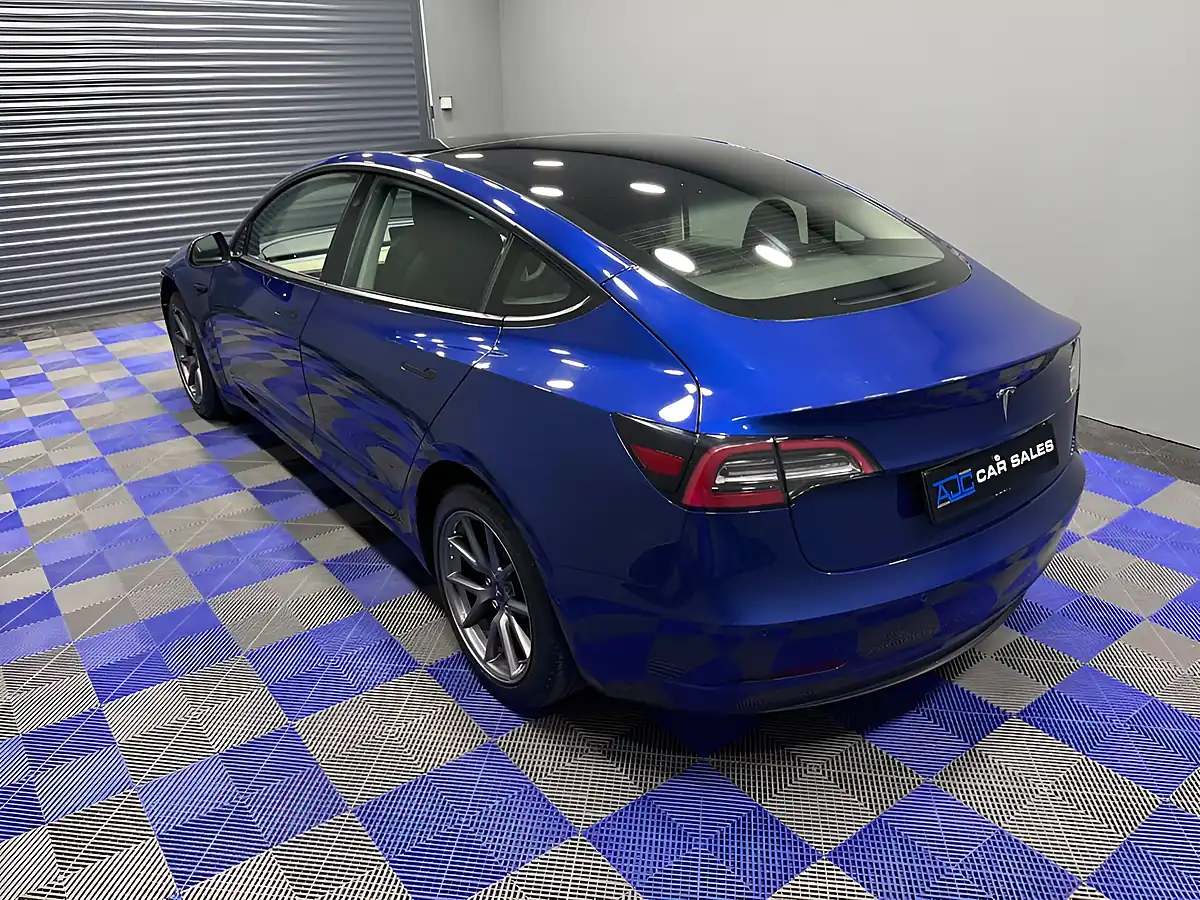 Used 2021 Tesla Model 3 Standard Range Plus Deep Blue - Interior and Exterior details 16