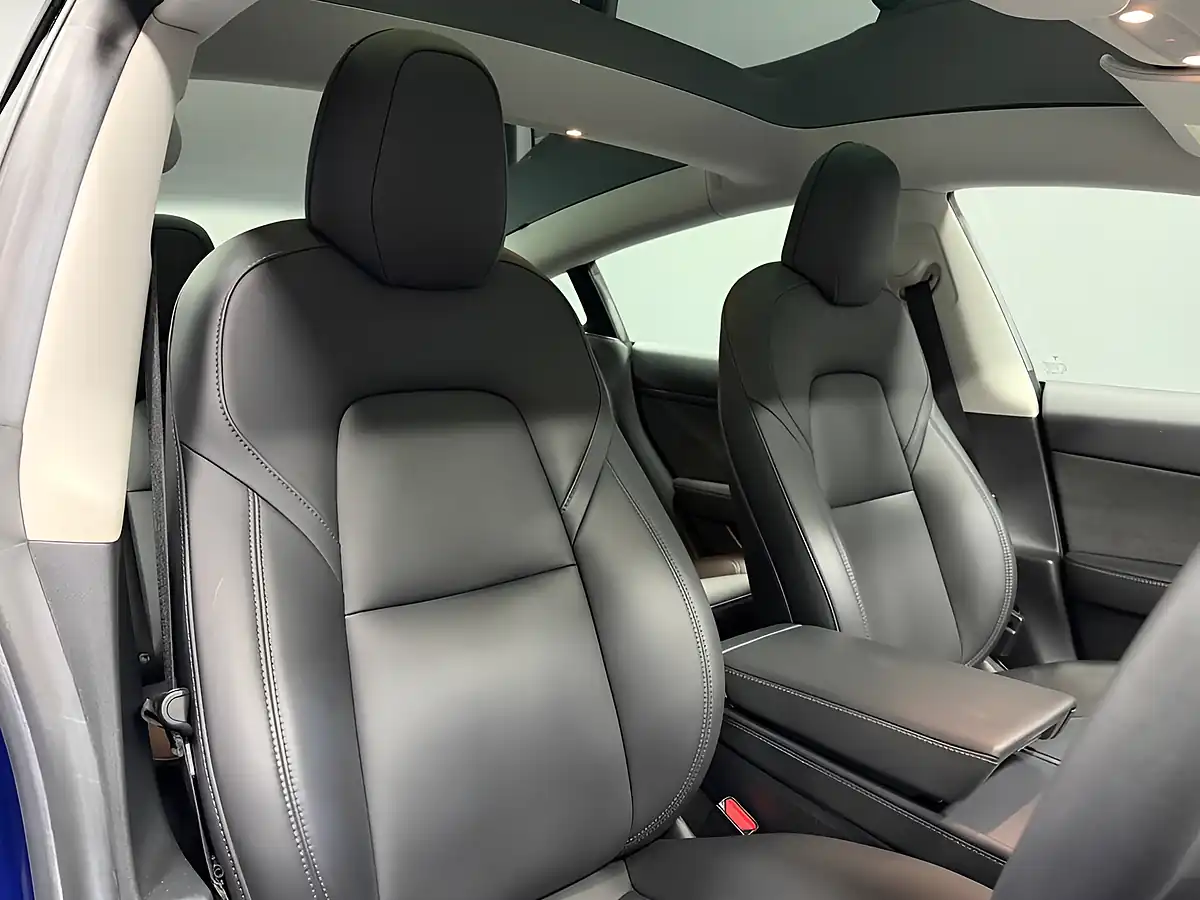 Used 2021 Tesla Model 3 Standard Range Plus Deep Blue - Interior and Exterior details 18