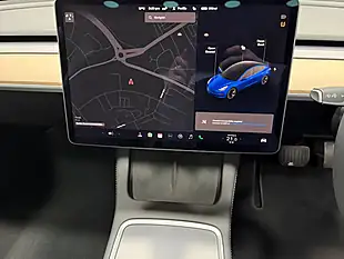 Used 2021 Tesla Model 3 Standard Range Plus Deep Blue - Interior and Exterior details 19