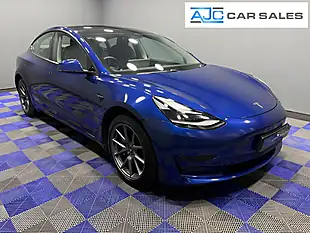 Used 2021 Tesla Model 3 Standard Range Plus Deep Blue - Interior and Exterior details 2
