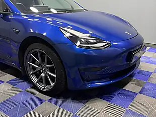 Used 2021 Tesla Model 3 Standard Range Plus Deep Blue - Interior and Exterior details 3