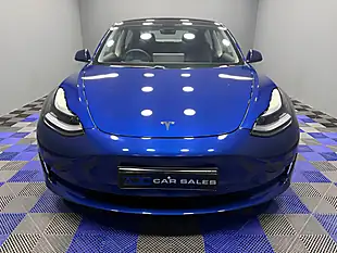 Used 2021 Tesla Model 3 Standard Range Plus Deep Blue - Interior and Exterior details 4
