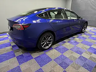 Used 2021 Tesla Model 3 Standard Range Plus Deep Blue - Interior and Exterior details 5