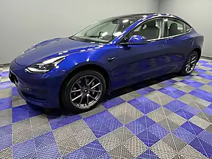 Used 2021 Tesla Model 3 Standard Range Plus Deep Blue - Interior and Exterior details 6