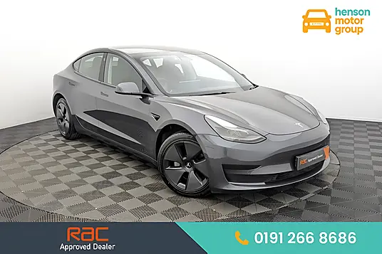 2021 Tesla Model 3 Standard Range Plus