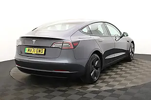 Used 2021 Tesla Model 3 Standard Range Plus Grey - Interior and Exterior details 3