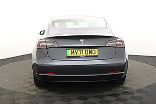 Used 2021 Tesla Model 3 Standard Range Plus Grey - Interior and Exterior details 4