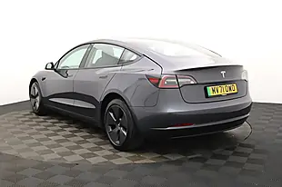 Used 2021 Tesla Model 3 Standard Range Plus Grey - Interior and Exterior details 5