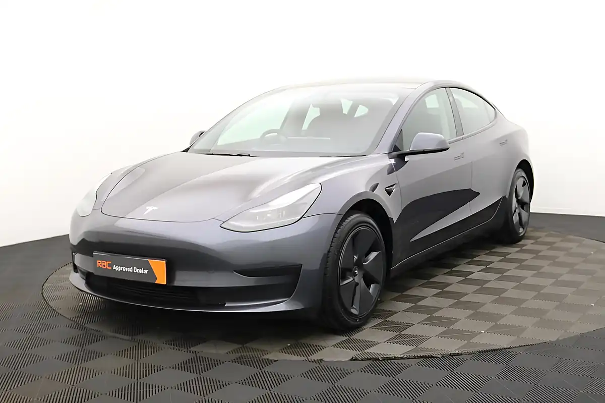 Used 2021 Tesla Model 3 Standard Range Plus Grey - Interior and Exterior details 6