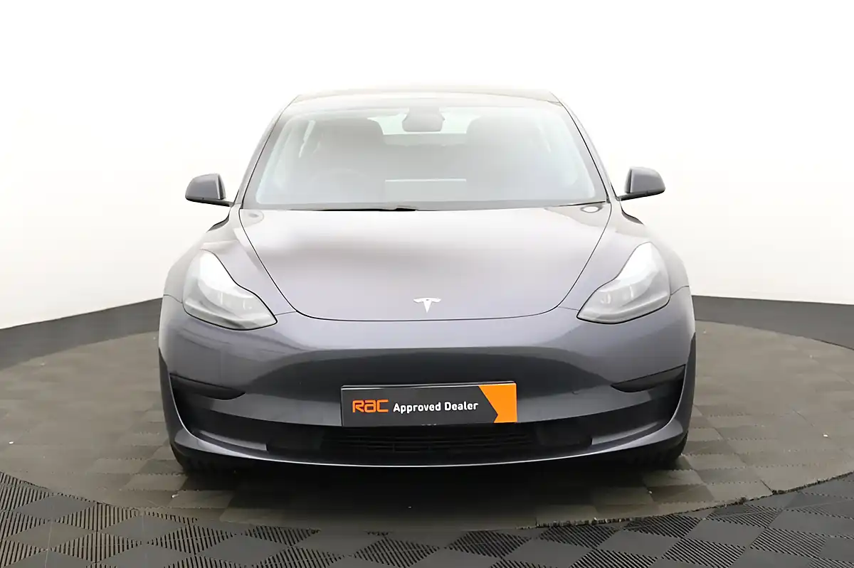 Used 2021 Tesla Model 3 Standard Range Plus Grey - Interior and Exterior details 7