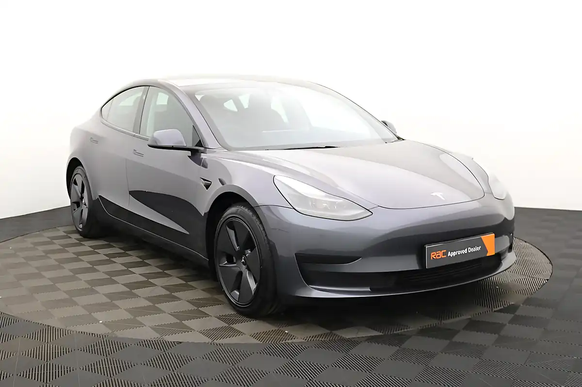 Used 2021 Tesla Model 3 Standard Range Plus Grey - Interior and Exterior details 8