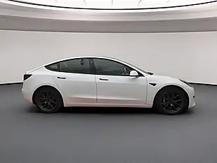 Used 2021 Tesla Model 3 Standard Range Plus White - Interior and Exterior details 5