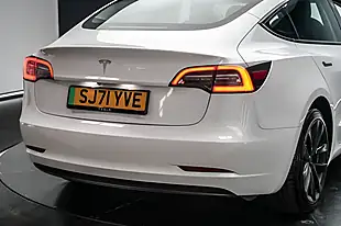 Used 2021 Tesla Model 3 Standard Range Plus White - Interior and Exterior details 12