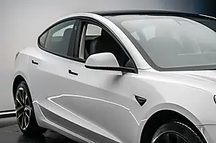 Used 2021 Tesla Model 3 Standard Range Plus White - Interior and Exterior details 13