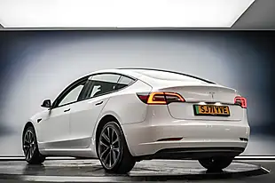 Used 2021 Tesla Model 3 Standard Range Plus White - Interior and Exterior details 7