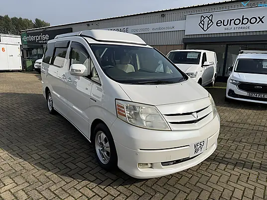 2021 Toyota Alphard E-Four Hybrid Camper