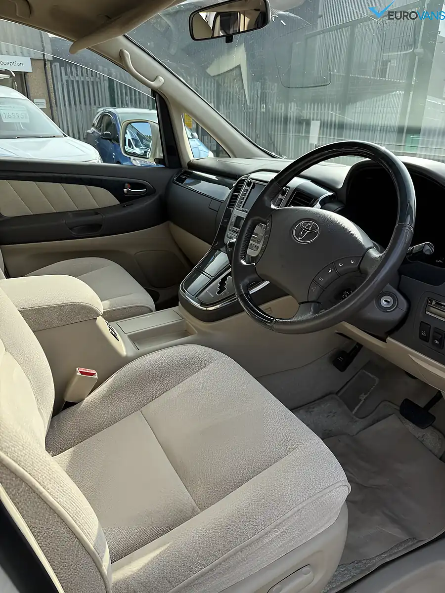 Used 2021 Toyota Alphard Camper White - Interior and Exterior details 13