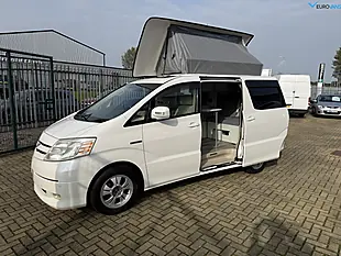 Used 2021 Toyota Alphard Camper White - Interior and Exterior details 14