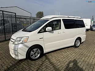 Used 2021 Toyota Alphard Camper White - Interior and Exterior details 4