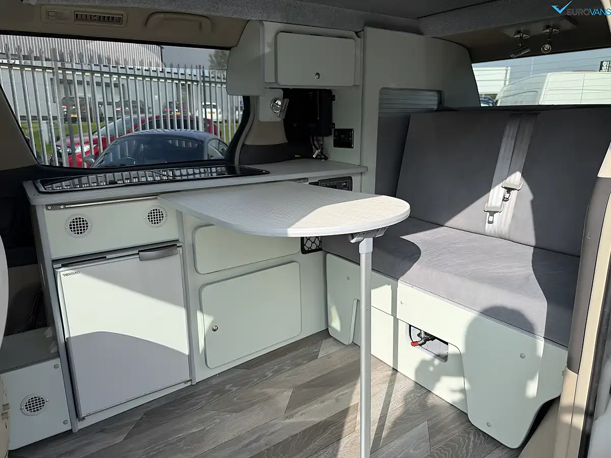 Used 2021 Toyota Alphard Camper White - Interior and Exterior details 5