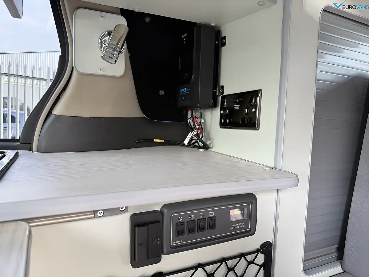 Used 2021 Toyota Alphard Camper White - Interior and Exterior details 6