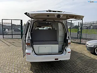 Used 2021 Toyota Alphard Camper White - Interior and Exterior details 9