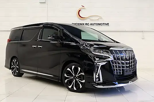 2021 Toyota Alphard 3.5 Executive Lounge