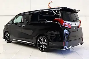 Used 2021 Toyota Alphard Executive Lounge Black/Black - Interior and Exterior details 10
