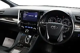 Used 2021 Toyota Alphard Executive Lounge Black/Black - Interior and Exterior details 11