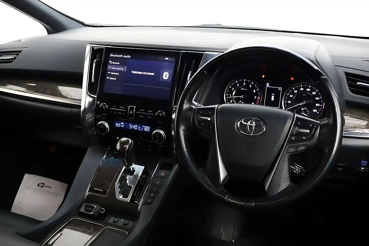Used 2021 Toyota Alphard Executive Lounge Black/Black - Interior and Exterior details 11