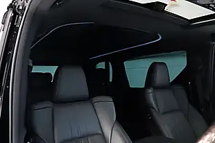 Used 2021 Toyota Alphard Executive Lounge Black/Black - Interior and Exterior details 12