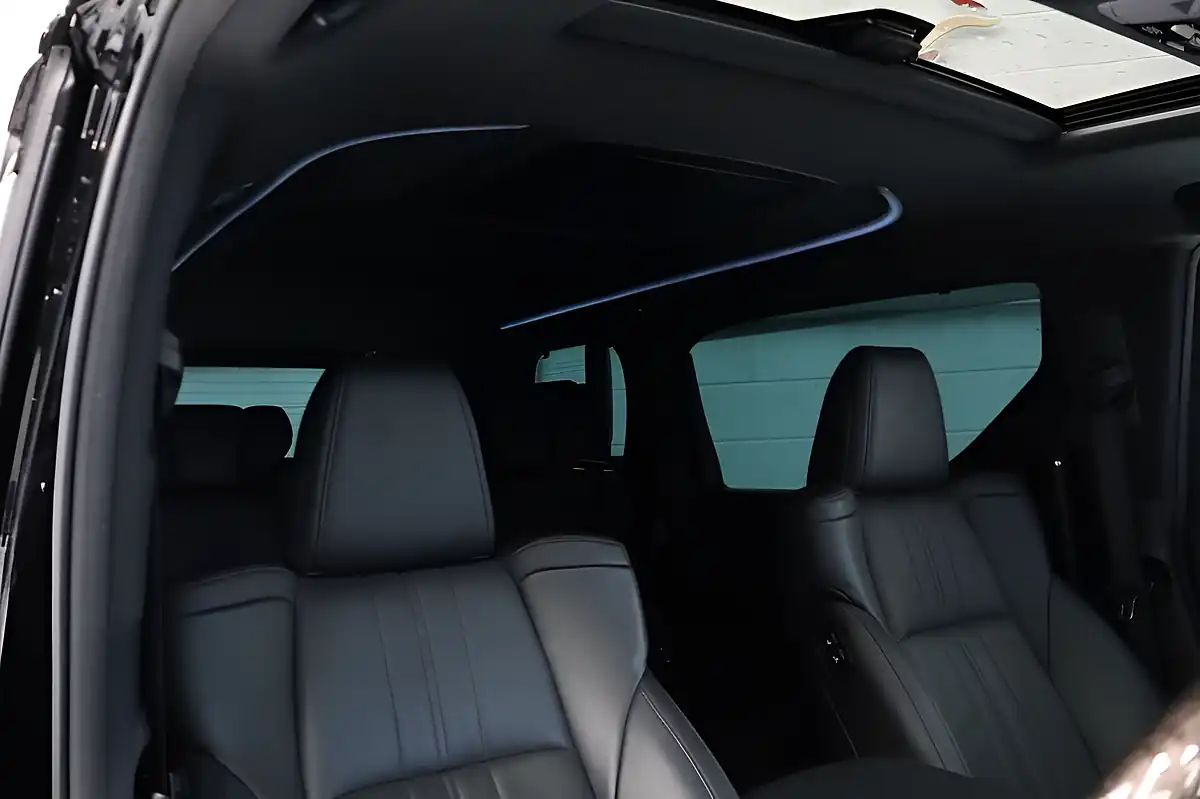 Used 2021 Toyota Alphard Executive Lounge Black/Black - Interior and Exterior details 12