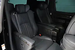 Used 2021 Toyota Alphard Executive Lounge Black/Black - Interior and Exterior details 14