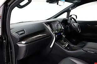 Used 2021 Toyota Alphard Executive Lounge Black/Black - Interior and Exterior details 16