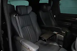 Used 2021 Toyota Alphard Executive Lounge Black/Black - Interior and Exterior details 2