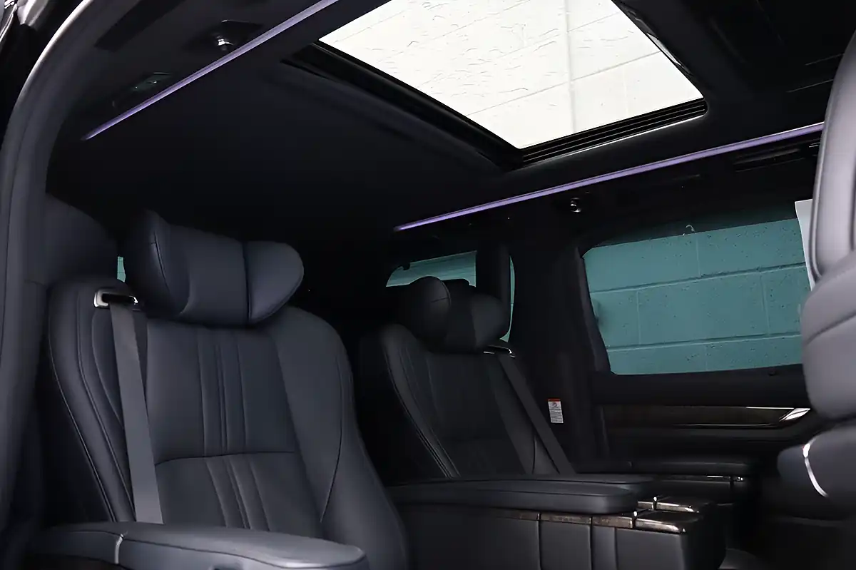 Used 2021 Toyota Alphard Executive Lounge Black/Black - Interior and Exterior details 4