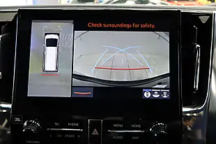 Used 2021 Toyota Alphard Executive Lounge Black/Black - Interior and Exterior details 5