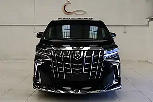 Used 2021 Toyota Alphard Executive Lounge Black/Black - Interior and Exterior details 7