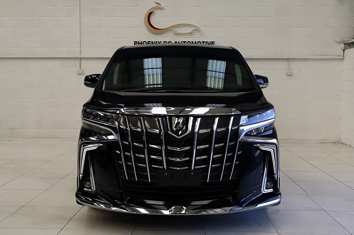 Used 2021 Toyota Alphard Executive Lounge Black/Black - Interior and Exterior details 7