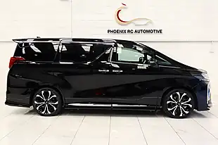 Used 2021 Toyota Alphard Executive Lounge Black/Black - Interior and Exterior details 8