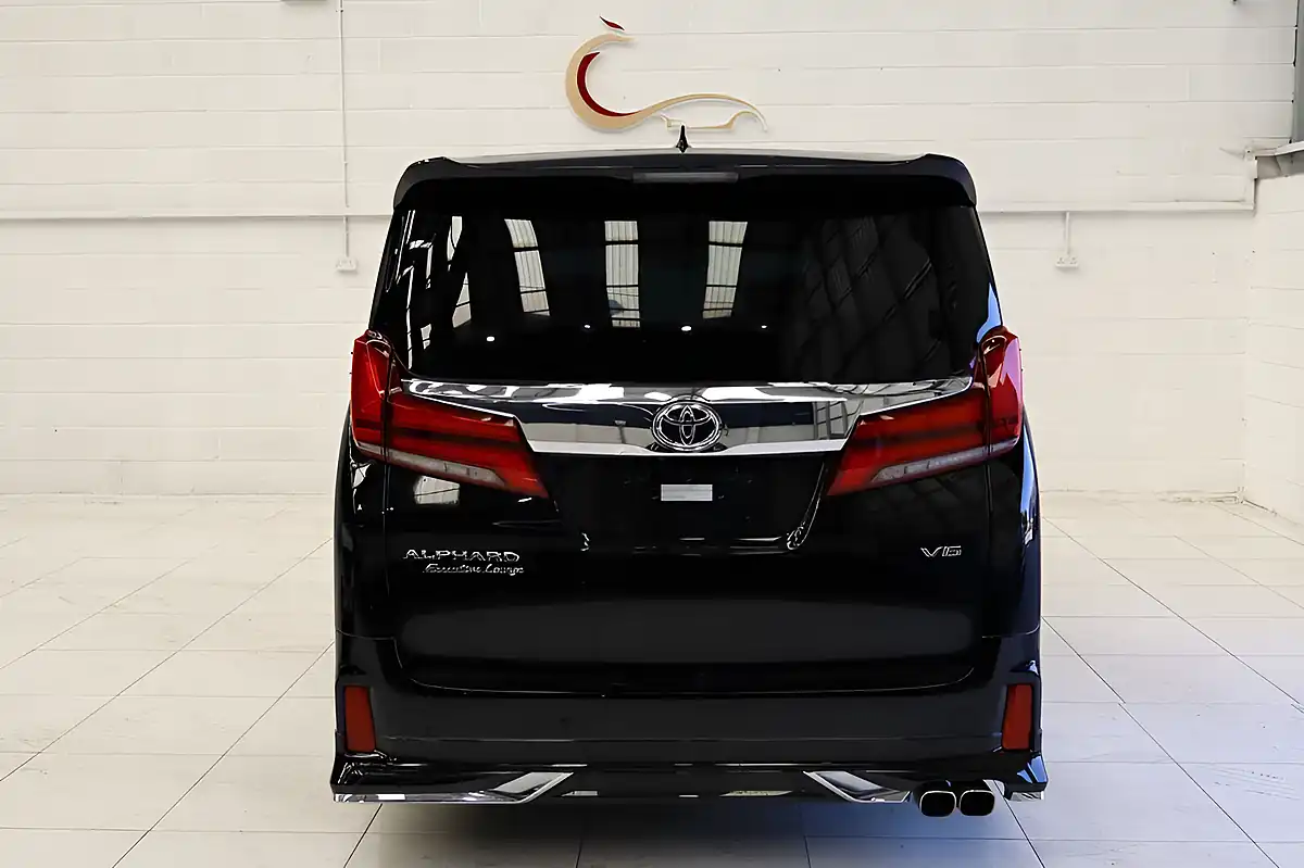 Used 2021 Toyota Alphard Executive Lounge Black/Black - Interior and Exterior details 9