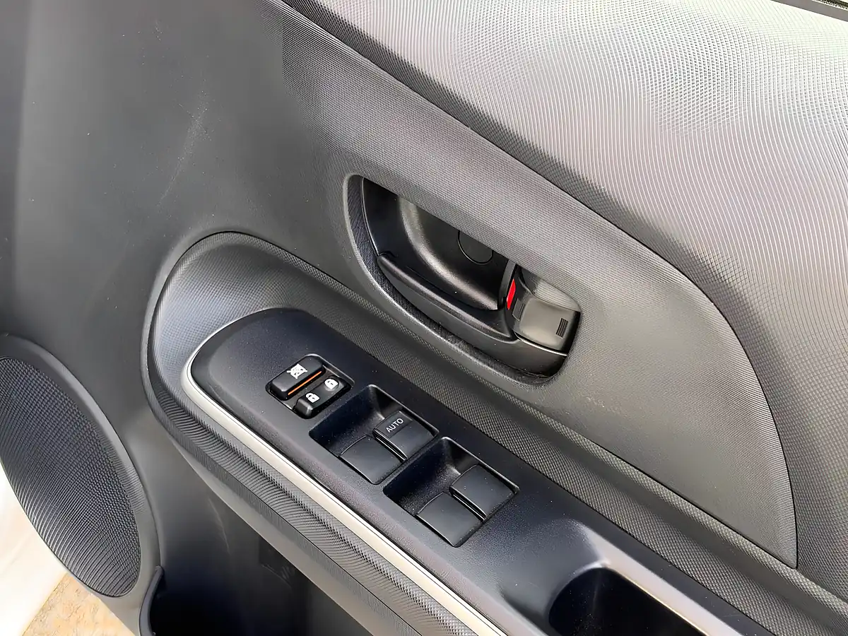Used 2021 Toyota Aqua White - Interior and Exterior details 12