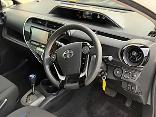 Used 2021 Toyota Aqua White - Interior and Exterior details 13