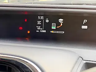 Used 2021 Toyota Aqua White - Interior and Exterior details 15