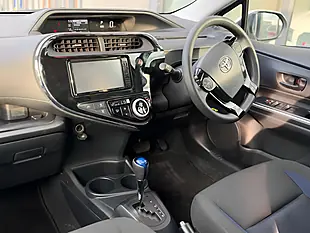 Used 2021 Toyota Aqua White - Interior and Exterior details 3