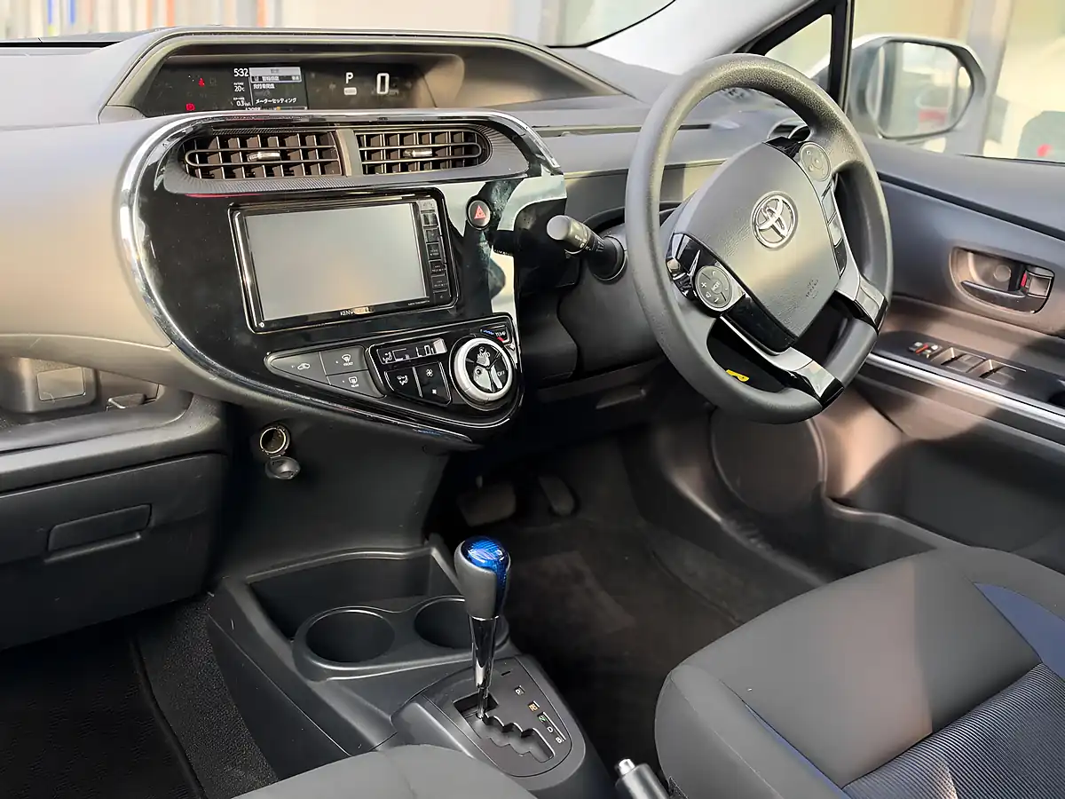 Used 2021 Toyota Aqua White - Interior and Exterior details 3