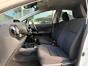 Used 2021 Toyota Aqua White - Interior and Exterior details 4