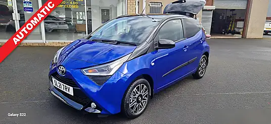 2021 Toyota Aygo 1.0 VVT-i x-clusiv