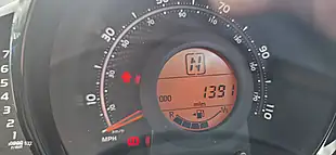 Used 2021 Toyota Aygo X-Clusiv Blue - Interior and Exterior details 10