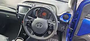 Used 2021 Toyota Aygo X-Clusiv Blue - Interior and Exterior details 11